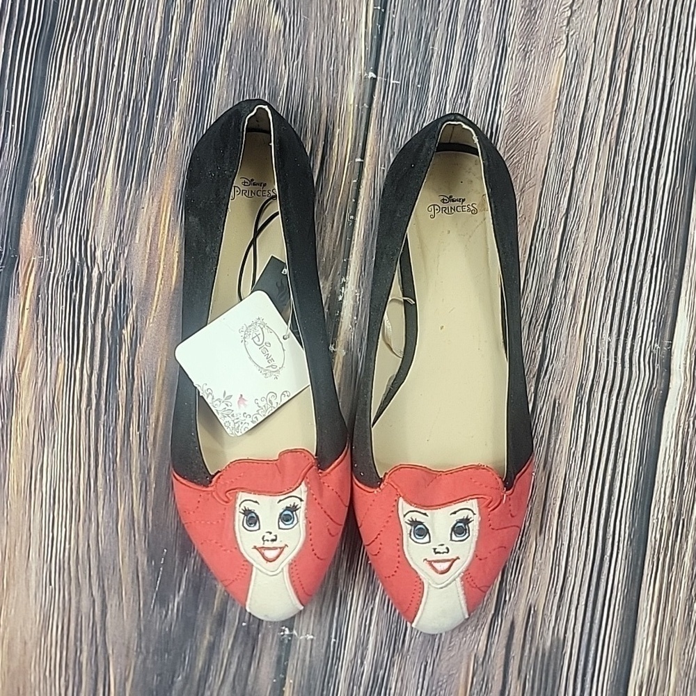 Torrid Size 12 NWT little mermaid flats